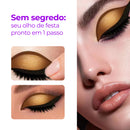 GlamPatch – Sombra com Cílios Postiços Que Deixa Seu Olhar Pronto em 1 Segundo