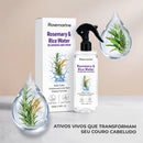 Rosmarine - Spray Capilar de Alecrim e Água de Arroz Que Preenche a Risca e Faz o Cabelo Nascer Mais Grosso em 90 Dias