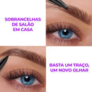 InovaBrow – Caneta de Sobrancelha 2 em 1 Que Recria o Efeito Microblading em Segundos e Sem Dor