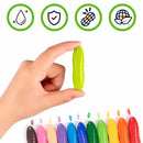 AmendoGiz© - Giz De Cera De Amendoim Anti-Sujeira