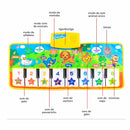 Tapete Musical Piano